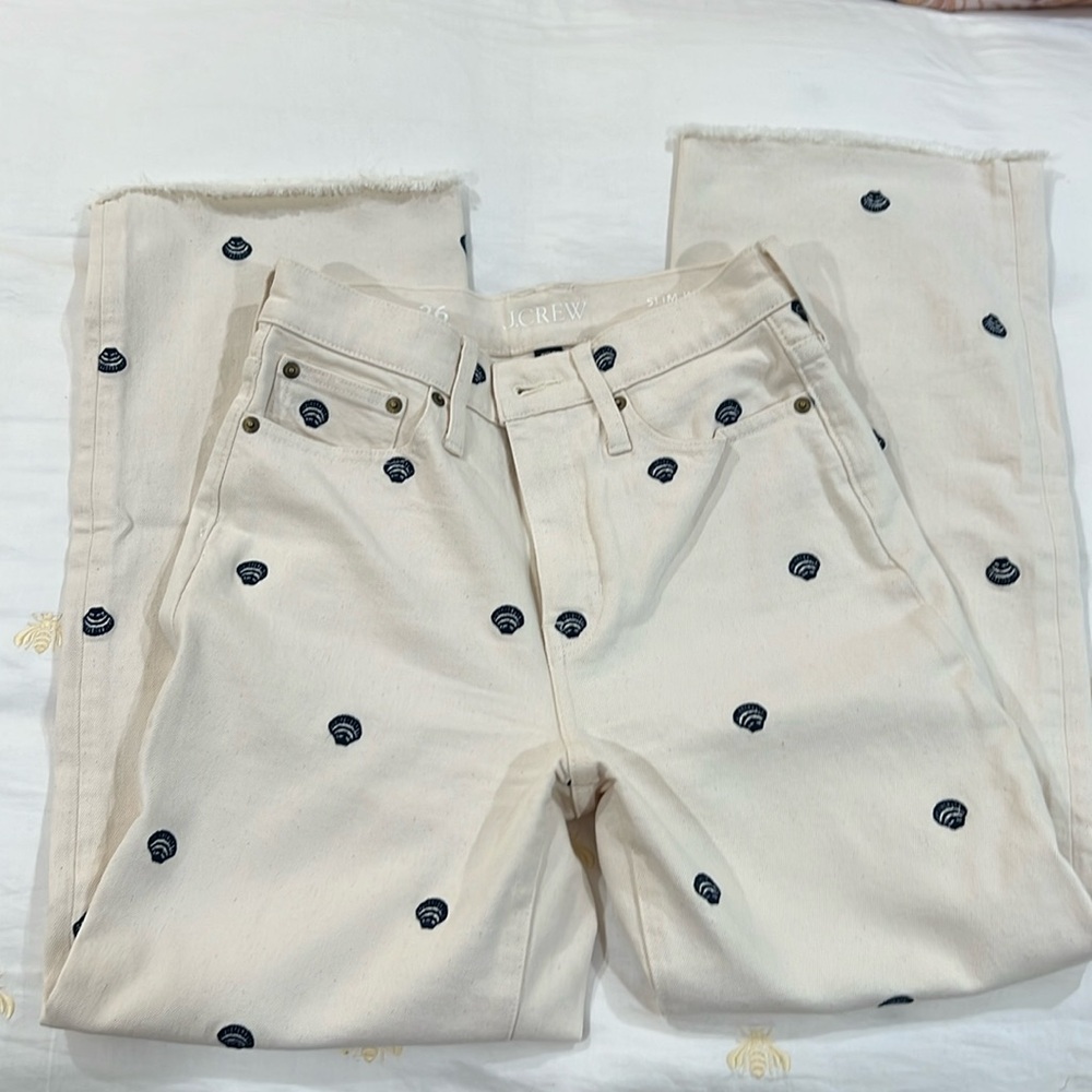 JCREW summer denim